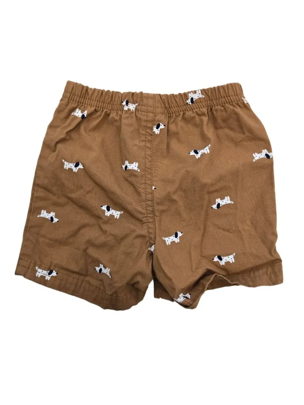 Bundle of NWT Oshkosh B'Gosh Track Pants & Carter's Dog Print Shorts Size Boy's